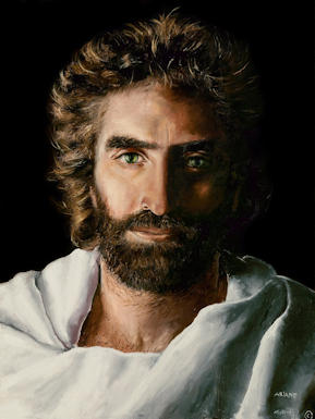 Prince of Peace by Akiane Kramarik aged 8