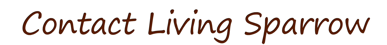 Contact Living Sparrow