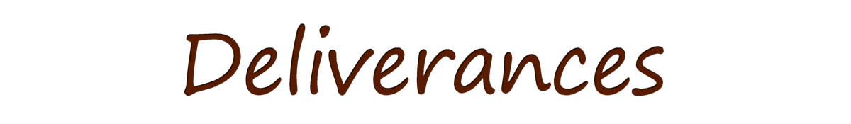 Deliverances